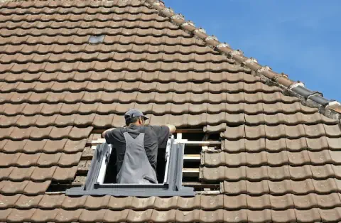 Pose de velux - Schlierbach